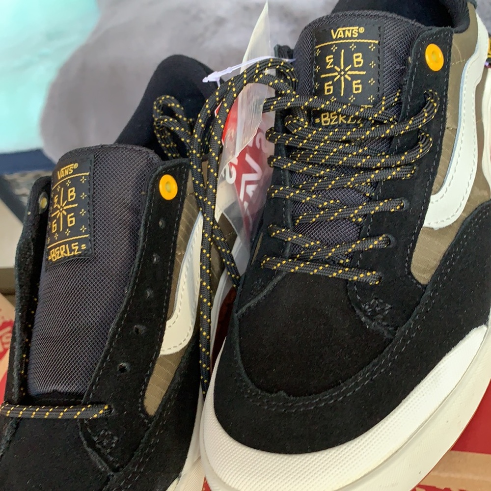 VANS BERLE PRO SURPLUS BLACK/MILITARY WMNS - Picture 11 of 15